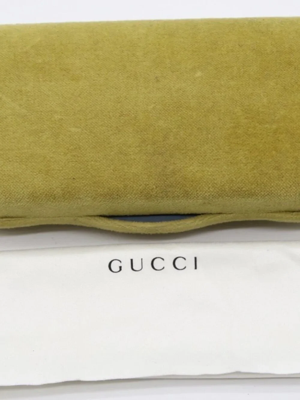 Gucci Rectangle Sunglasses Sage Green (GG1426S-004) 54-19-145